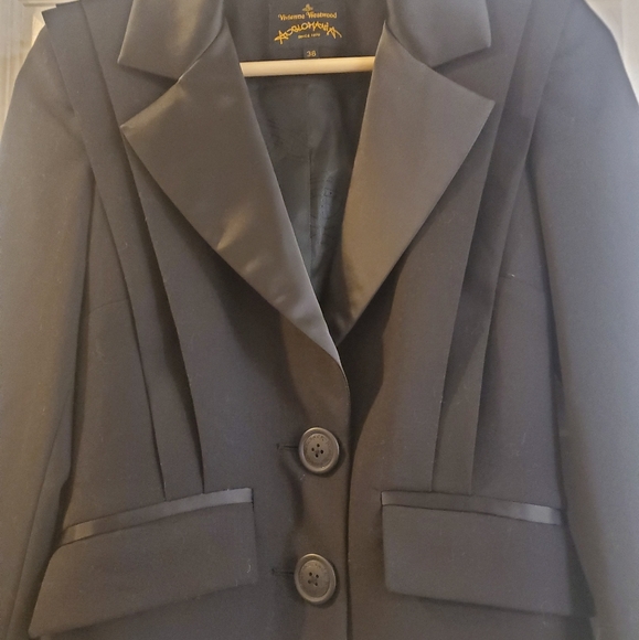 VIVIENNE WESTWOOD Anglomania Blazer - Picture 2 of 8